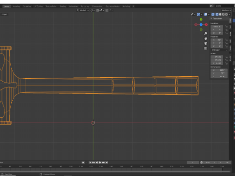 Dont break the ice hammer and ice cube Model do druku 3D