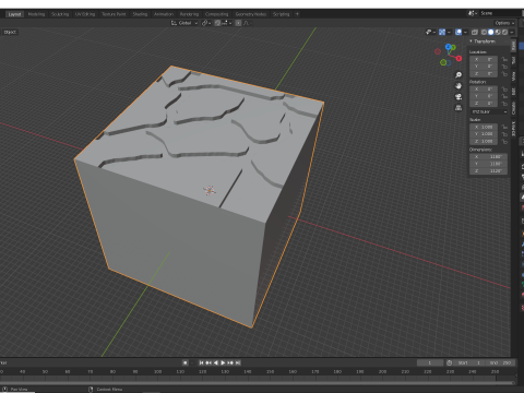 Dont break the ice hammer and ice cube Model do druku 3D