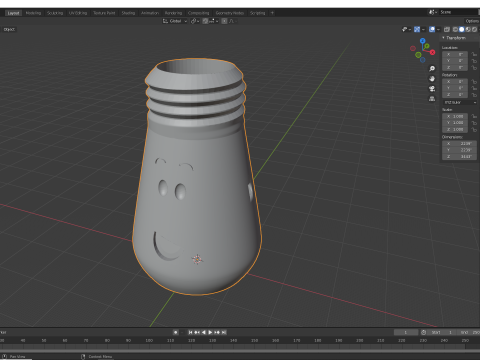 Salt and Pepper Shaker 3D Принт Модель