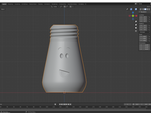 Salt and Pepper Shaker 3D Принт Модель