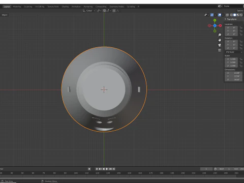 Salt and Pepper Shaker 3D Print Model