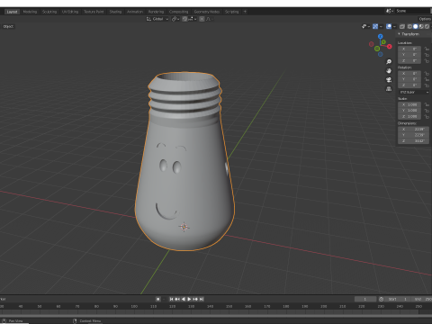 Salt and Pepper Shaker 3D Принт Модель