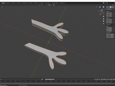 Salt and Pepper Shaker 3D Print Model