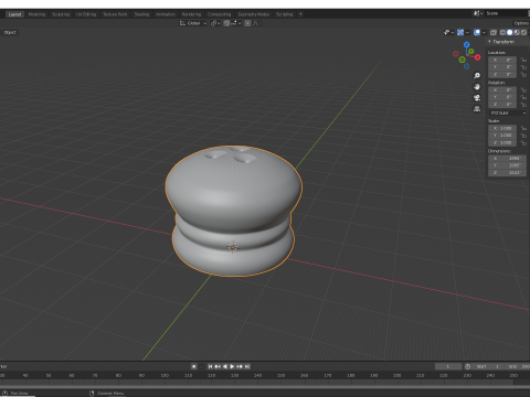 Salt and Pepper Shaker 3D Принт Модель