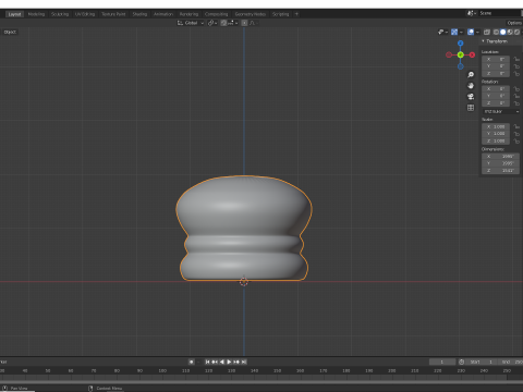 Salt and Pepper Shaker 3D Принт Модель