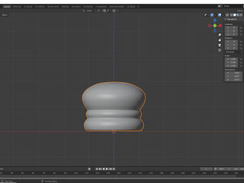 Salt and Pepper Shaker 3D Print Model