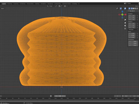 Salt and Pepper Shaker 3D Print Model