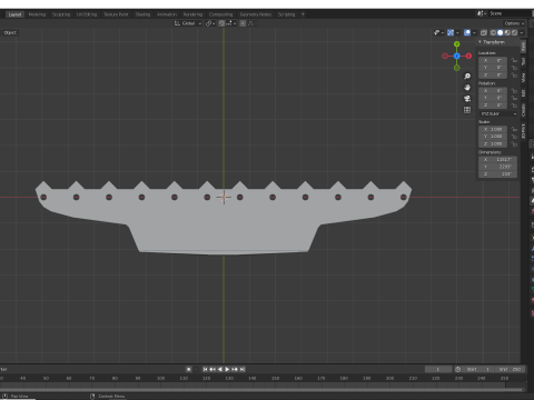 Sheet Metal Ruler and Corner Notch andRadius Marker Tools Model Cetak 3D