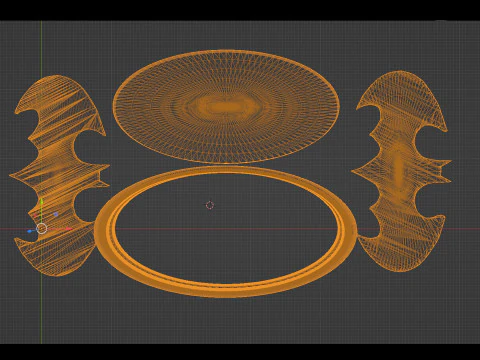 Justice League Party Clips and Magnets 3D Print Model