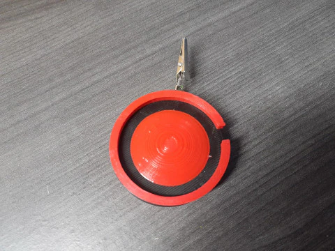 Justice League Party Clips and Magnets 3D Print Model