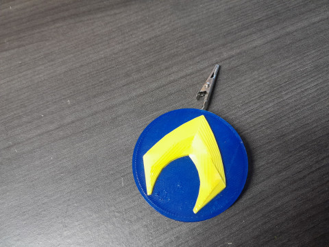 Justice League Party Clips and Magnets Modèles 3D en vedette