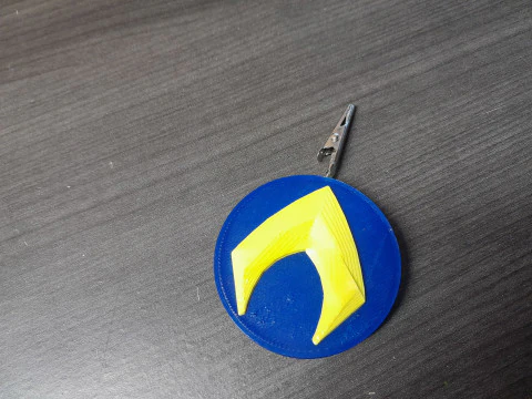 Justice League Party Clips and Magnets 3D Print Model