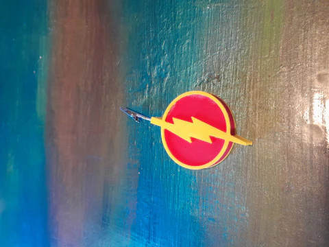 Justice League Party Clips and Magnets 3D Print Model