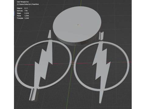 Justice League Party Clips and Magnets Modèles 3D en vedette