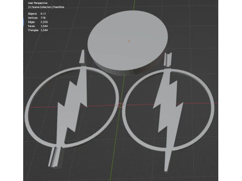 Justice League Party Clips and Magnets 3D Print Model