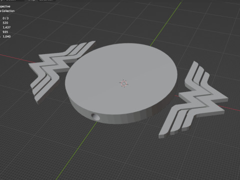 Justice League Party Clips and Magnets Modèles 3D en vedette