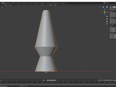 Klipsy na płocie i popielniczka Model do druku 3D