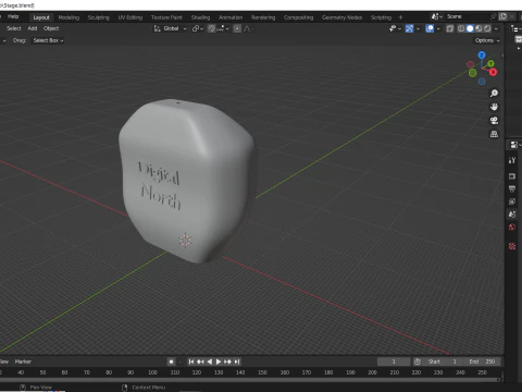 Klipsy na płocie i popielniczka Model do druku 3D