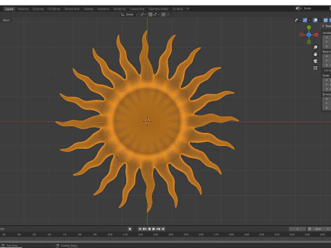 Klipsy na płocie i popielniczka Model do druku 3D