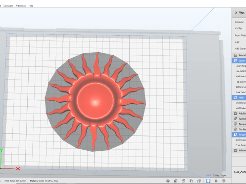 Klipsy na płocie i popielniczka Model do druku 3D