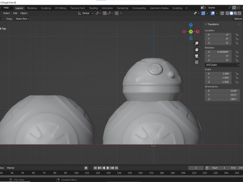 Star Wars BBB and Death Star Grinder Cases 3D Print Model