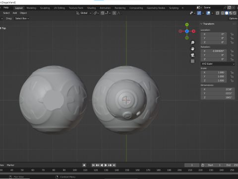 Star Wars BBB and Death Star Grinder Cases 3D Print Model