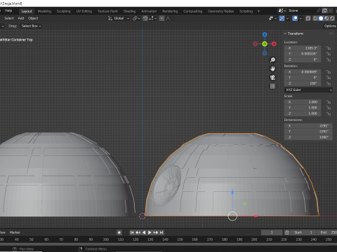 Star Wars BBB and Death Star Grinder Cases 3D Print Model