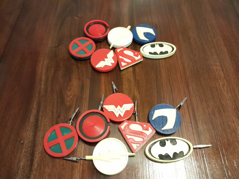 Star Wars Justice League Dispensary Party Pack Impression 3D