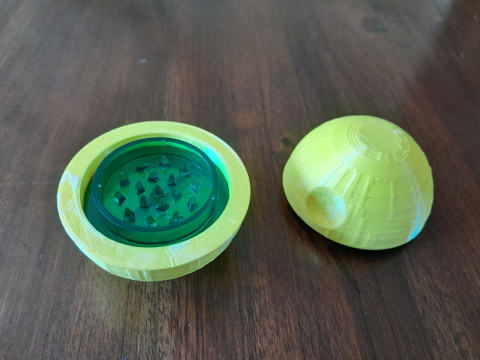 Star Wars Justice League Dispensary Party Pack Impression 3D
