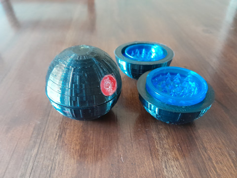Star Wars Justice League Dispensary Party Pack Impression 3D