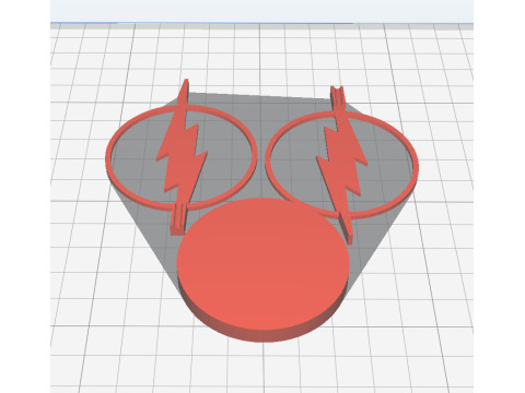Star Wars Justice League Dispensary Party Pack Impression 3D