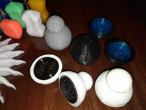 Star Wars Justice League Dispensary Party Pack Impression 3D