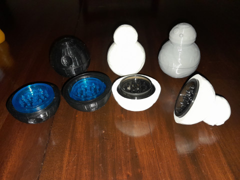 Star Wars Justice League Dispensary Party Pack Impression 3D
