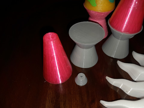 Star Wars Justice League Dispensary Party Pack Impression 3D