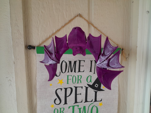 Flexy Fidget Bat e decoração de Halloween Modelo de Impressão 3D