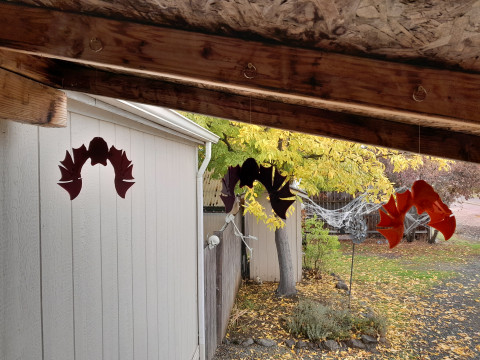 Flexy Fidget Bat e decoração de Halloween Modelo de Impressão 3D