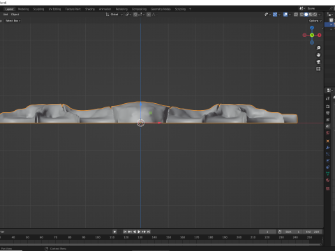 Flexy Fidget Bat e decoração de Halloween Modelo de Impressão 3D