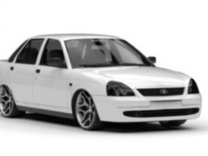 LADA-Priora 3D Модель
