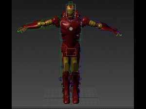 Iron-Man Mark 2 3D Model