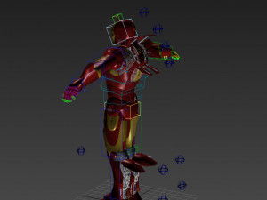 Iron-Man Mark 2 3D Model