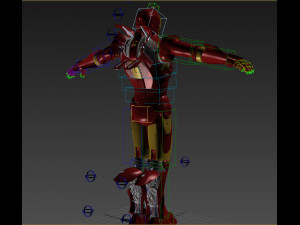 Iron-Man Mark 2 3D Model