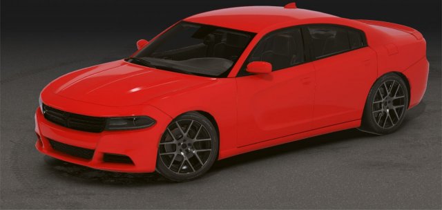 Doge viper Modèle 3D .c4d .max .obj .3ds .fbx .stl .blend 