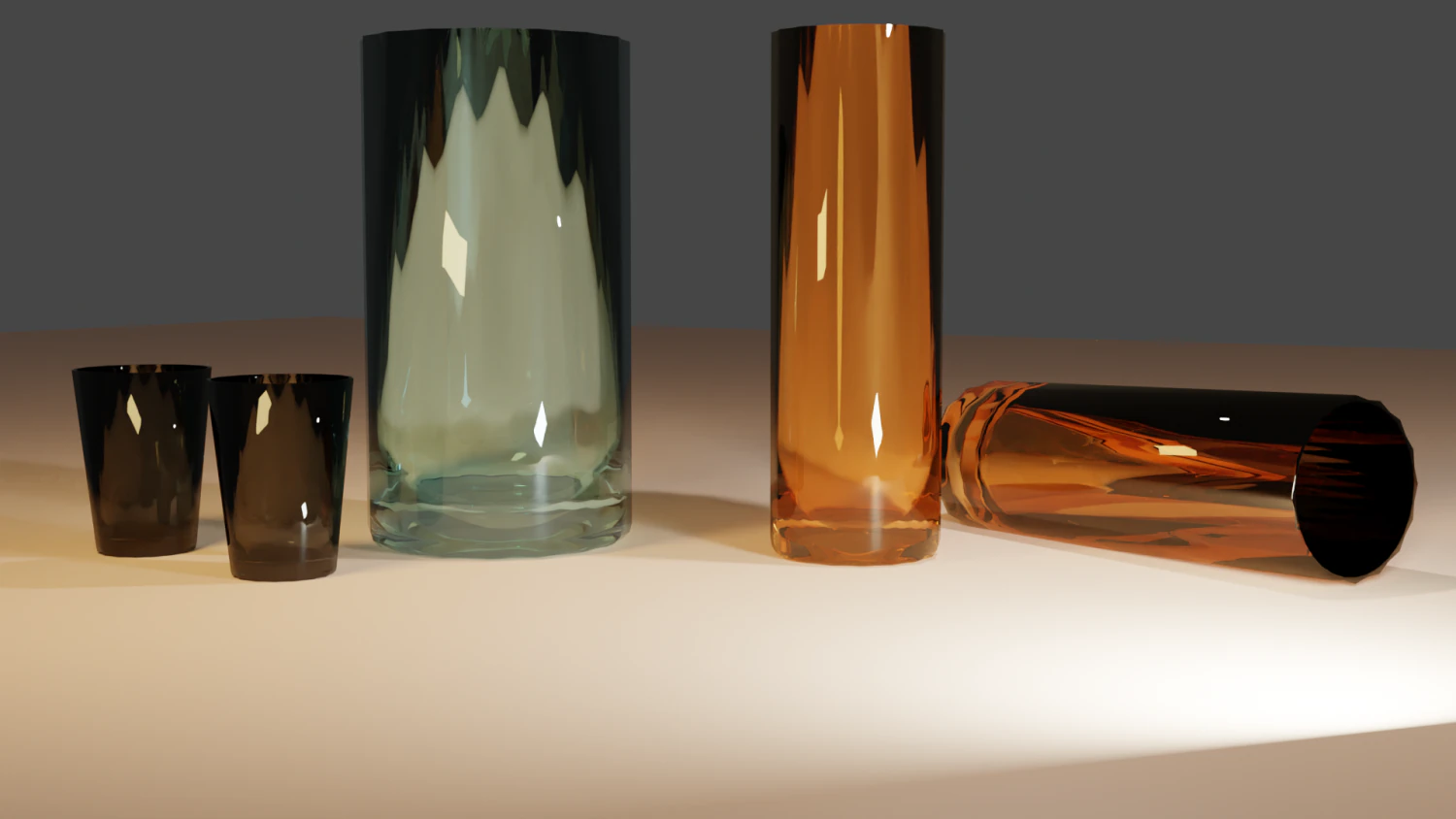 of glasses 3D Model .c4d .max .obj .3ds .fbx .stl .blend 
