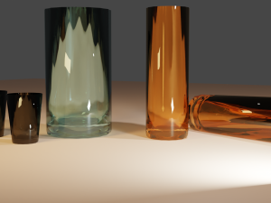 of glasses Modelo 3D