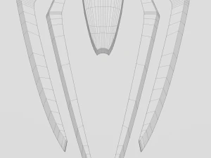 Spiderman Logo 3D Model