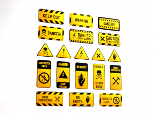 Street Signs 3Dモデル