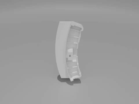 Samsung çamaşır makinesi kapı kolu DC64-00773 3D Baskı Modeli