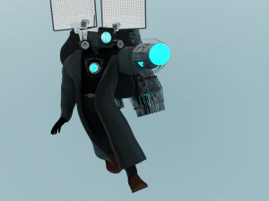 Skibidi toiletcamera Titan 3D Model