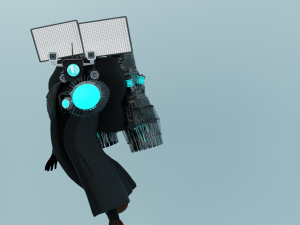 Skibidi toilet Camera Titan 3D Model