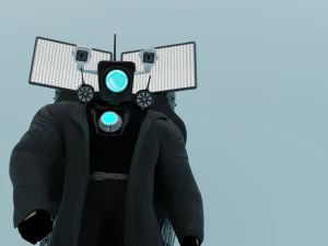Skibidi toilet Camera Titan 3D Model